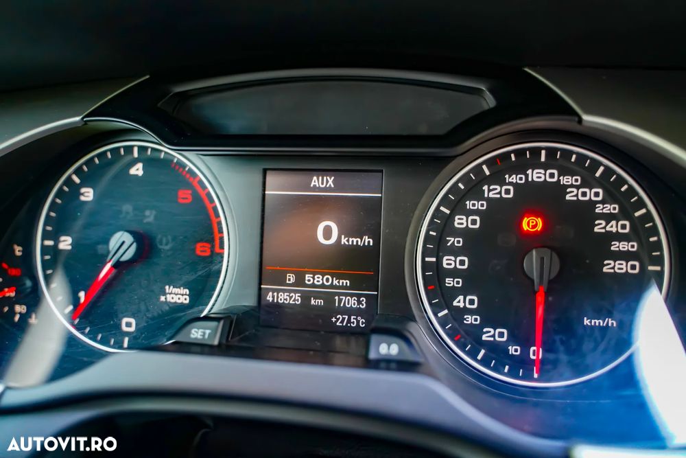 Audi A4 2.0 TDI B8 - 15