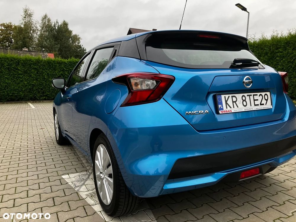 Nissan Micra 1.0 IG-T N-Connecta Xtronic - 39