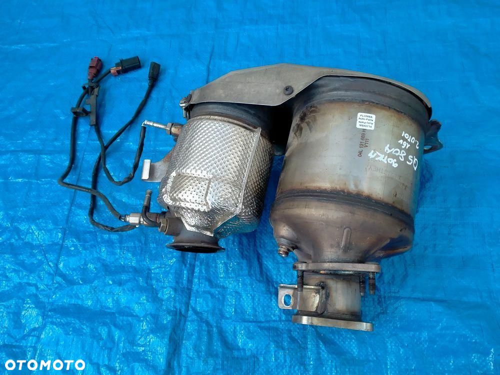 Audi A4 B9 8W / 04L131765BP / Filtr Cząstek Stałych DPF FAP Sonda Czujnik - 3