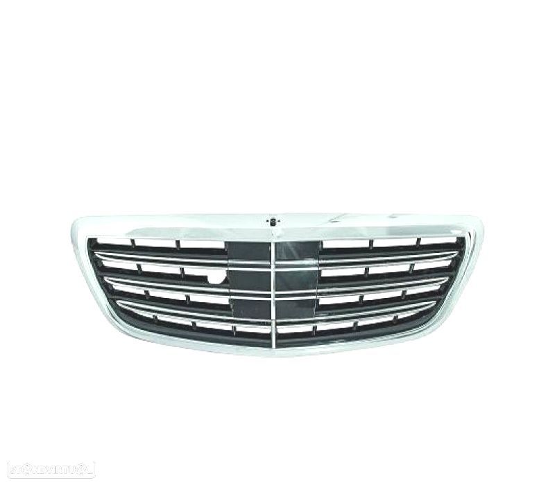 GRELHA FRONTAL MERCEDES CLASE S W222 14- COM RADAR - 2