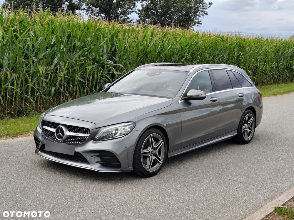 Mercedes-Benz Klasa C 220 d 9G-TRONIC AMG Line - 2