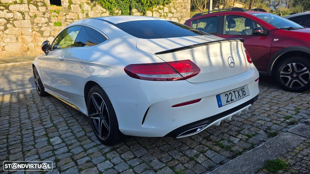 Mercedes-Benz C 250 d 9G-TRONIC AMG Line - 4