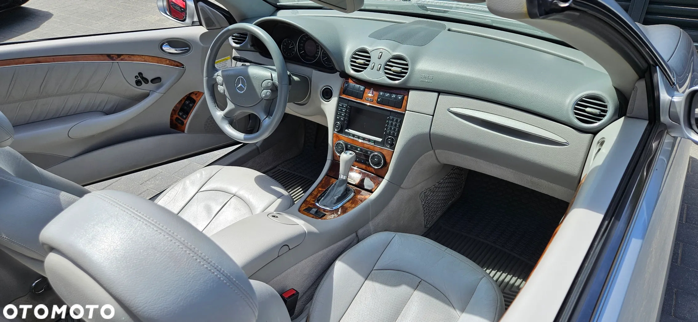 Mercedes-Benz CLK Cabrio 500 7G-TRONIC Avantgarde - 15