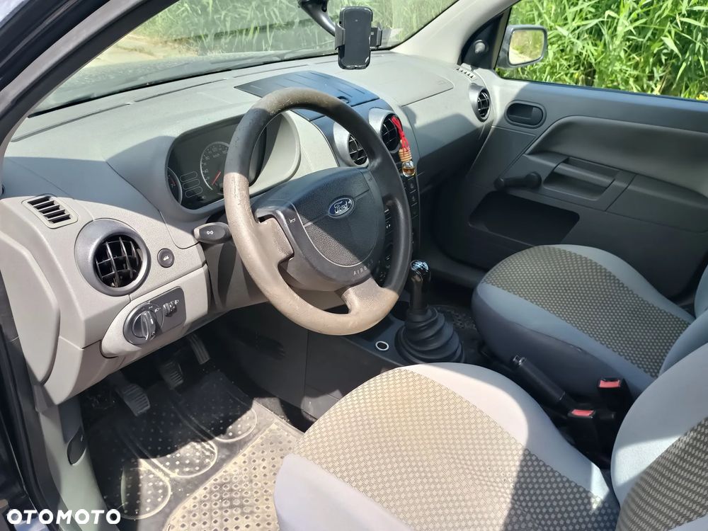 Ford Fusion 1.4 100 / FX - 8