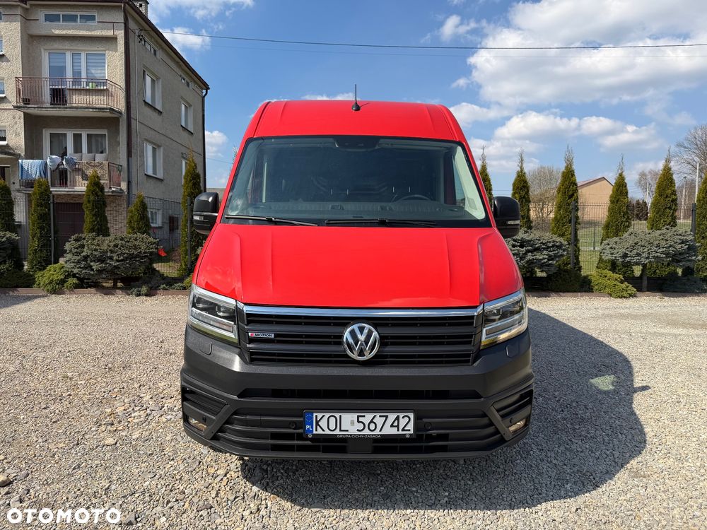 Volkswagen Crafter L3H3 4MOTION 4X4 Faktura Vat 23% Webasto Ledy Bogata wersja - 5