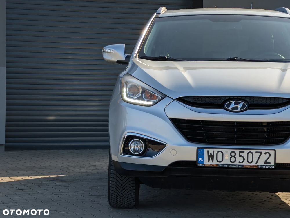 Hyundai ix35 1.7 CRDi 2WD blue Style - 4