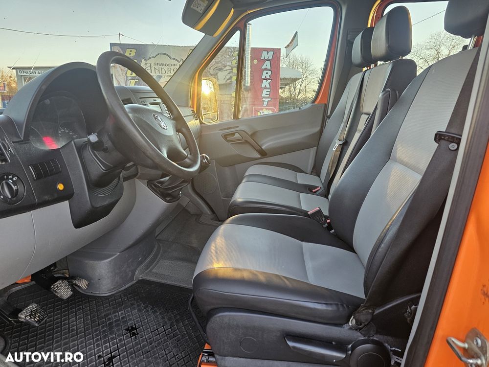 Volkswagen Crafter 2.0 TDI - DOKA - 7 locuri + bena - 6