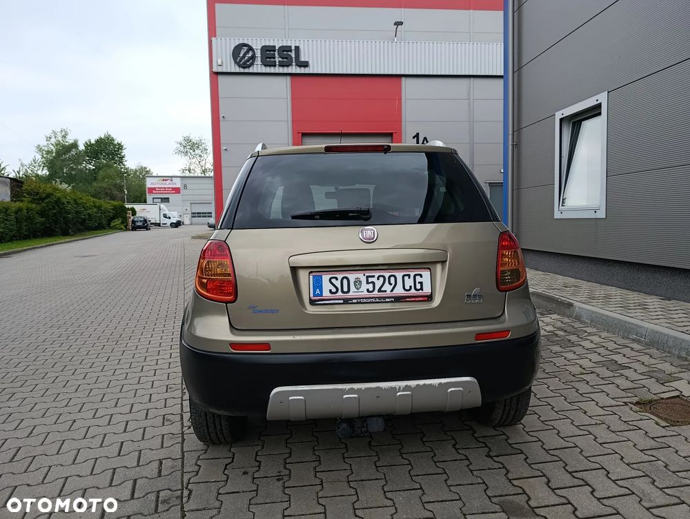 Fiat Sedici 1.6 16V 4x4 Pop - 13