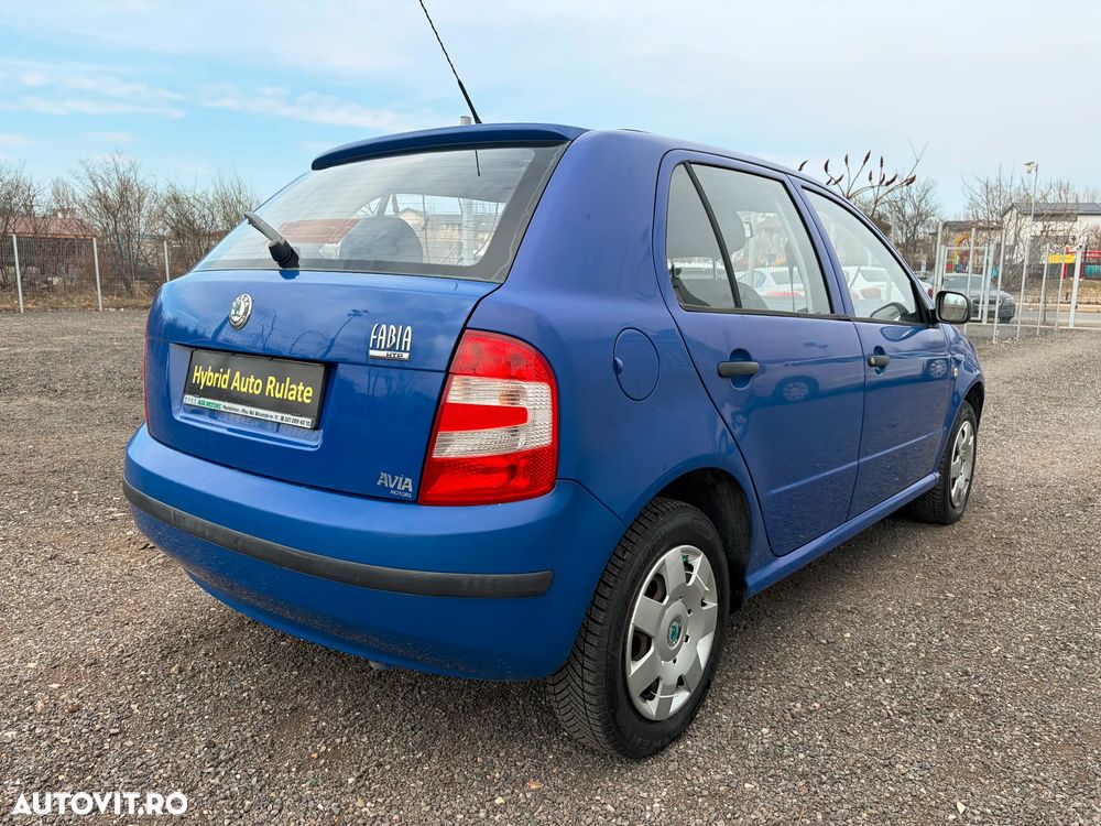 Skoda Fabia 1.2 Avantaj - 5
