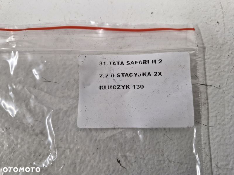 TATA SAFARI II 2 2.2 D STACYJKA X2 KLUCZYK - 9