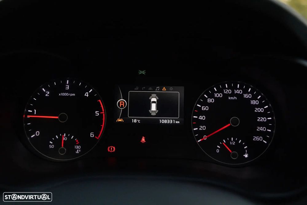 Kia Optima SW 1.7 CRDi Fleet - 23