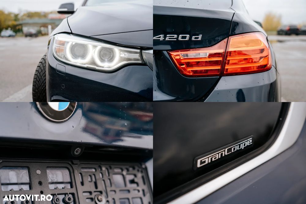 BMW Seria 4 418d Gran Coupe Aut. - 20