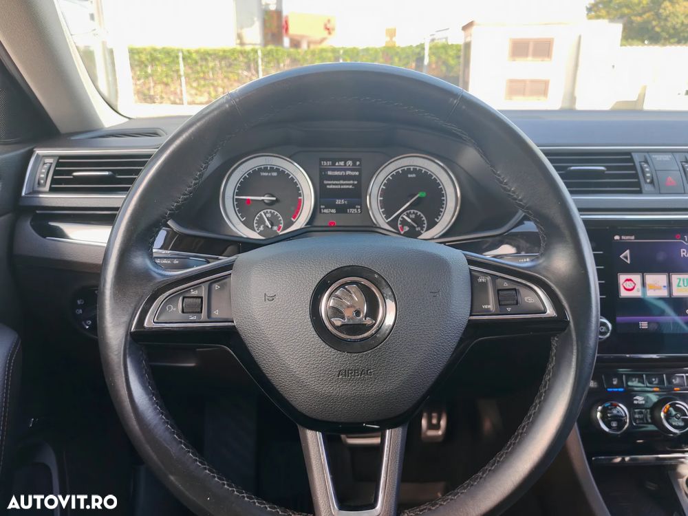 Skoda Superb 2.0 TDI DSG Laurin & Klement - 18