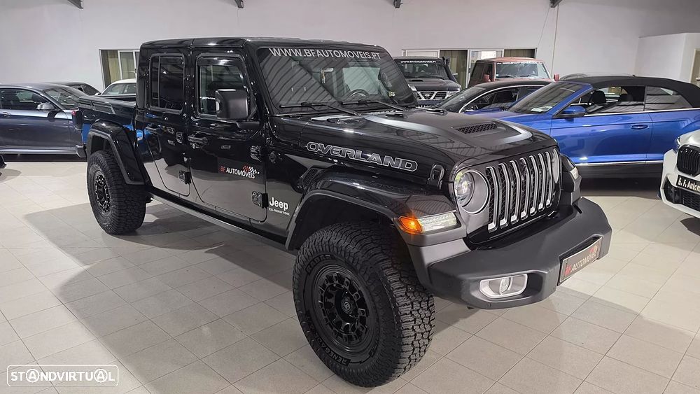 Jeep Gladiator 3.0V6 MultiJet AWD Auto Overland — fotografia 11
