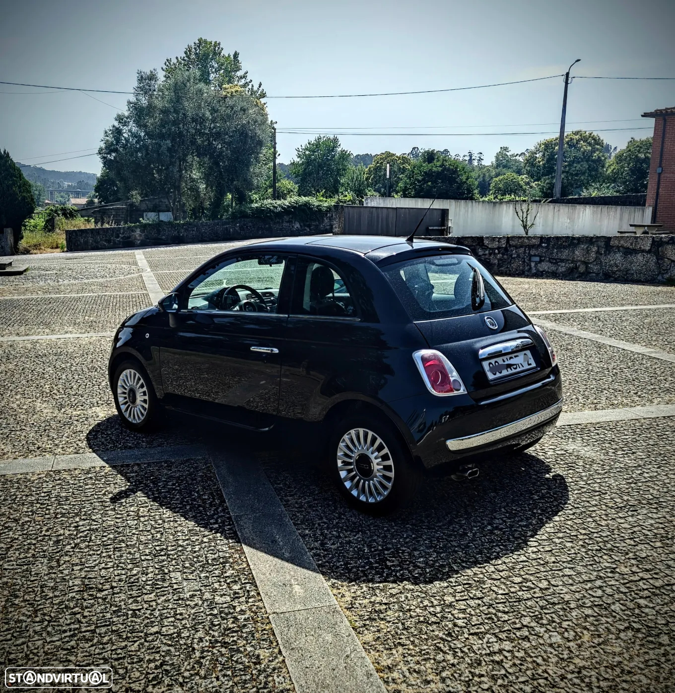 Fiat 500 1.2 Riva Dualogic - 18