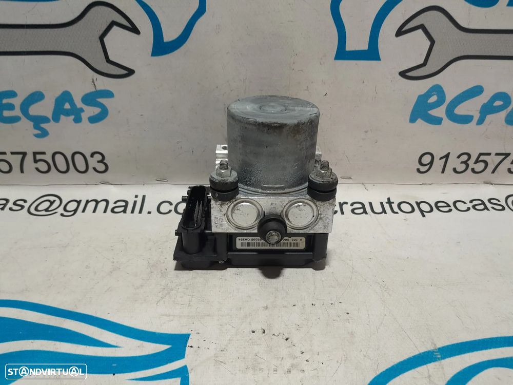 ABS MODULO BLOCO HIDRAULICO NISSAN QASHQAI +2 I J10 NJ10 JJ10E 1.5 DCI 8V 106 CV 47660JD000 0265231899 0265800609 - 7