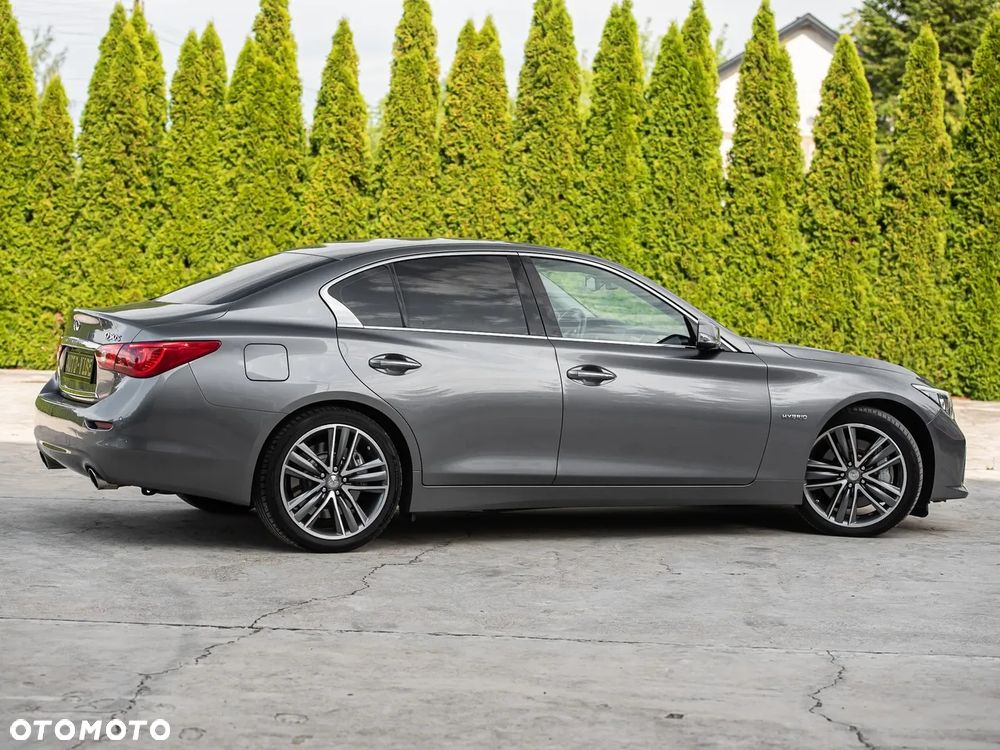 Infiniti Q50 Q50S Hybrid Sport AWD - 14