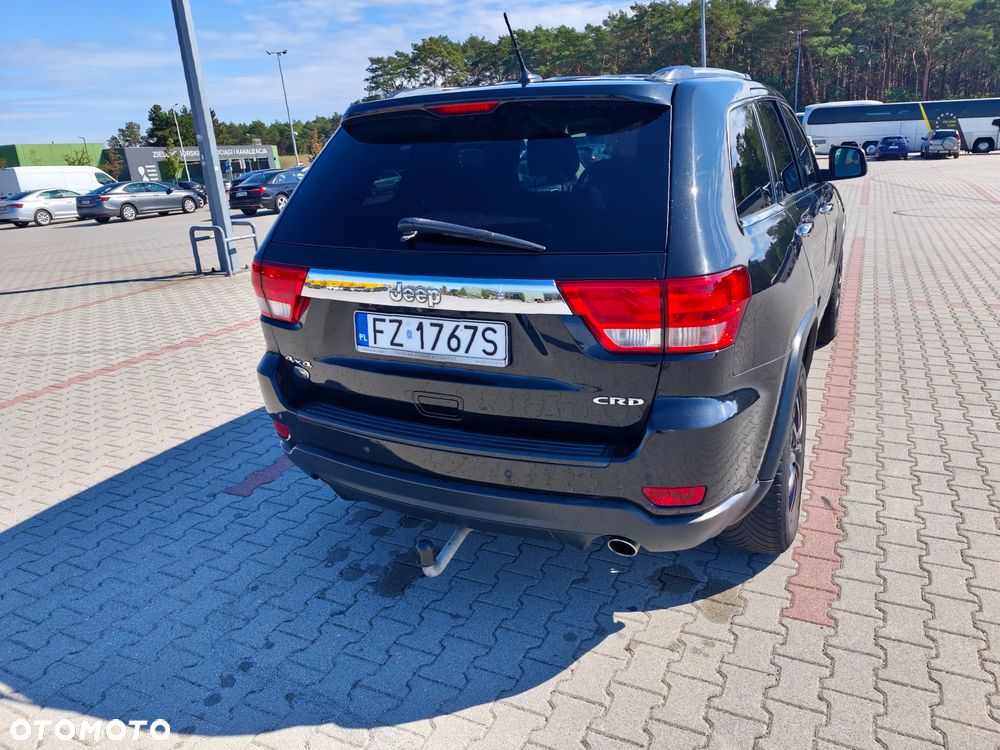 Jeep Grand Cherokee Gr 3.0 CRD Overland - 8