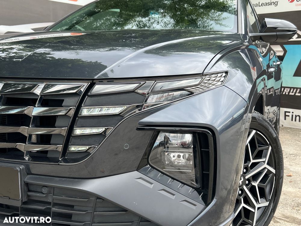 Hyundai Tucson 1.6 CRDi 48V-Hybrid 2WD DCT N Line - 28