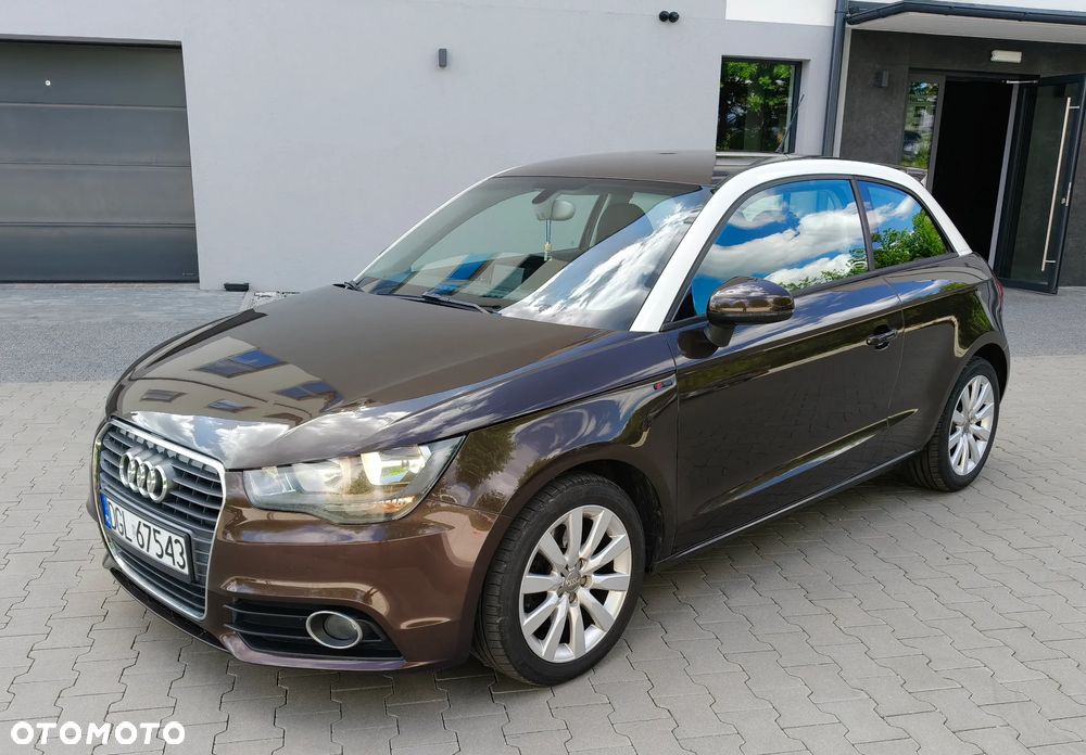 Audi A1 3-drzwiowe 1.6 TDI S line edition - 1