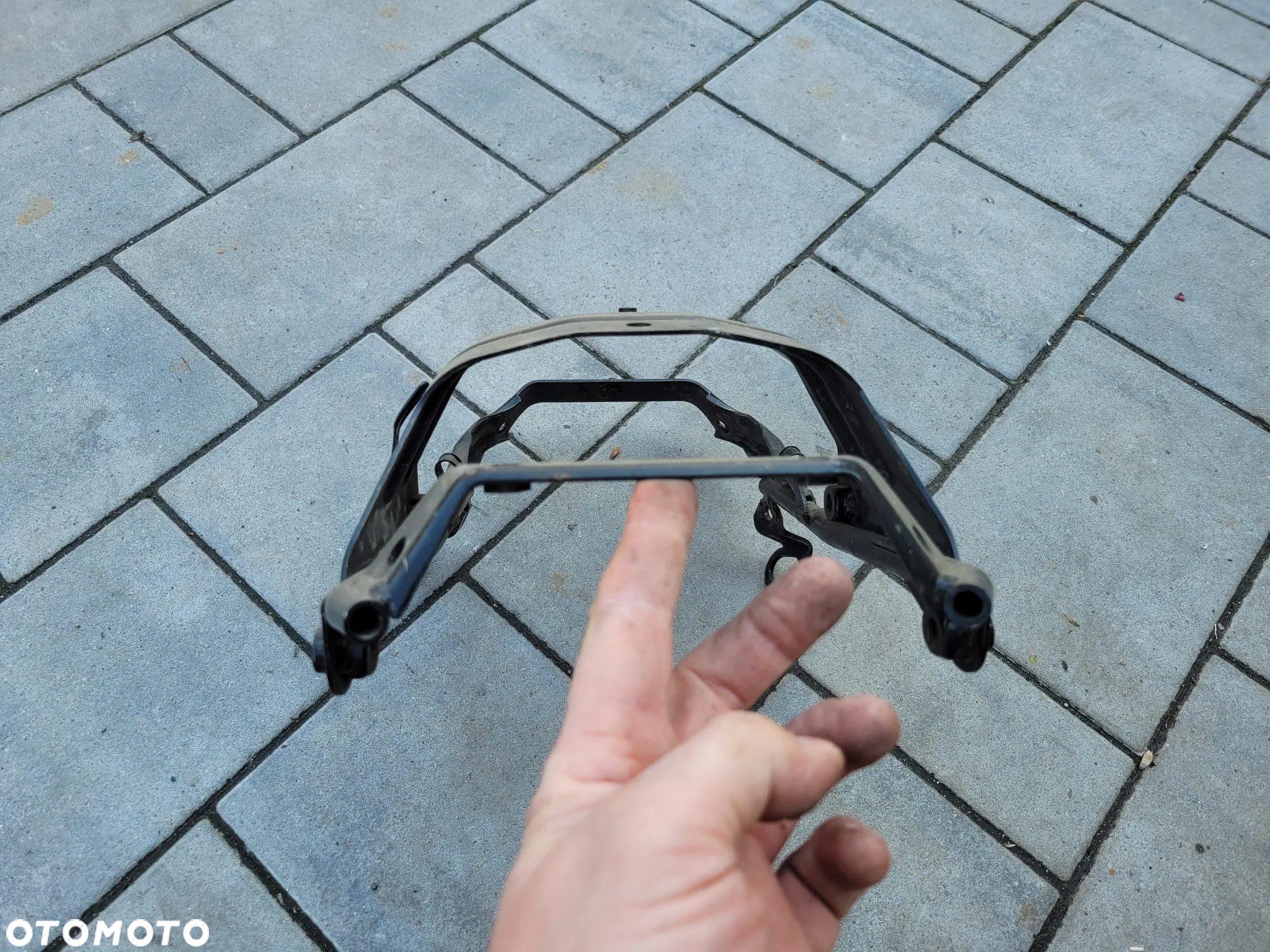 Nadkole, stelaż, mocowanie błotnika Honda VT 750 VT750 Shadow 750 - 12