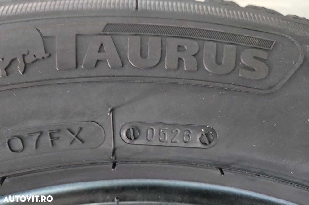 215/75 R16C 116R, TAURUS (by Michelin) Anvelope All Season M+S - 5