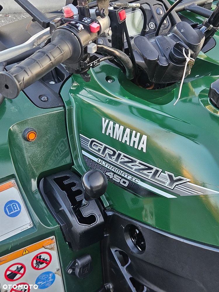 Yamaha Grizzly - 21