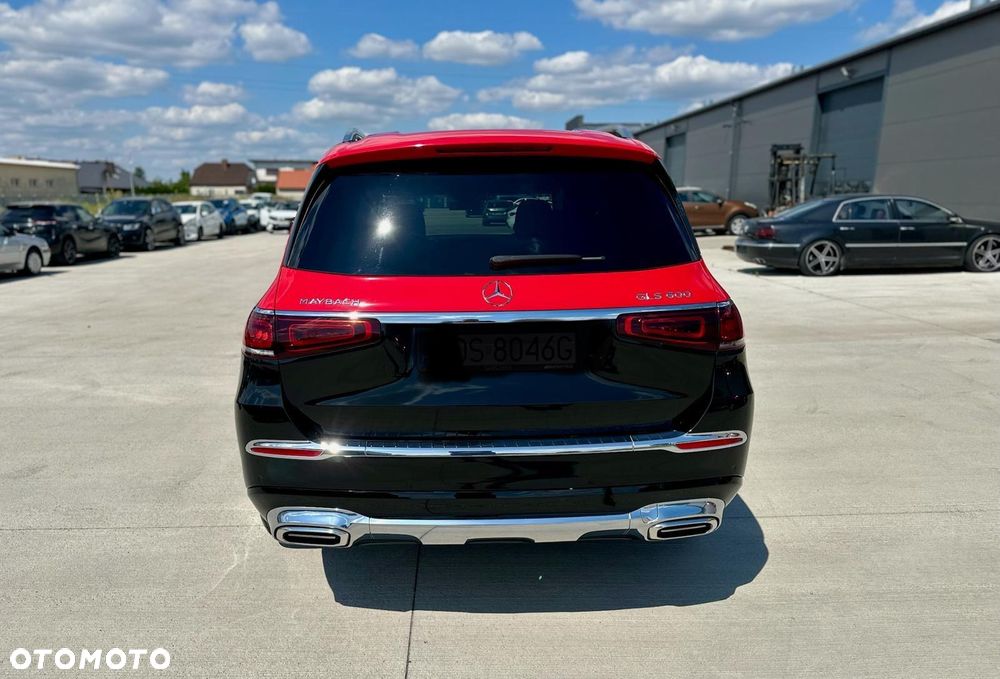 Mercedes-Benz GLS 450 4Matic 9G-TRONIC Exclusive - 5