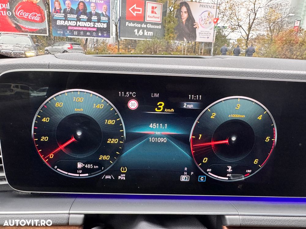 Mercedes-Benz GLE 400 d 4Matic 9G-TRONIC AMG Line - 33