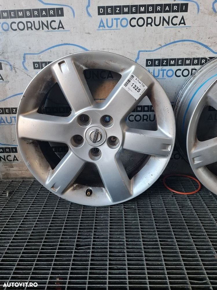 Jante aliaj Nissan X - Trail T30 2001 - 2008 (1325) R17 R17 ET40 5*114 3 - 5