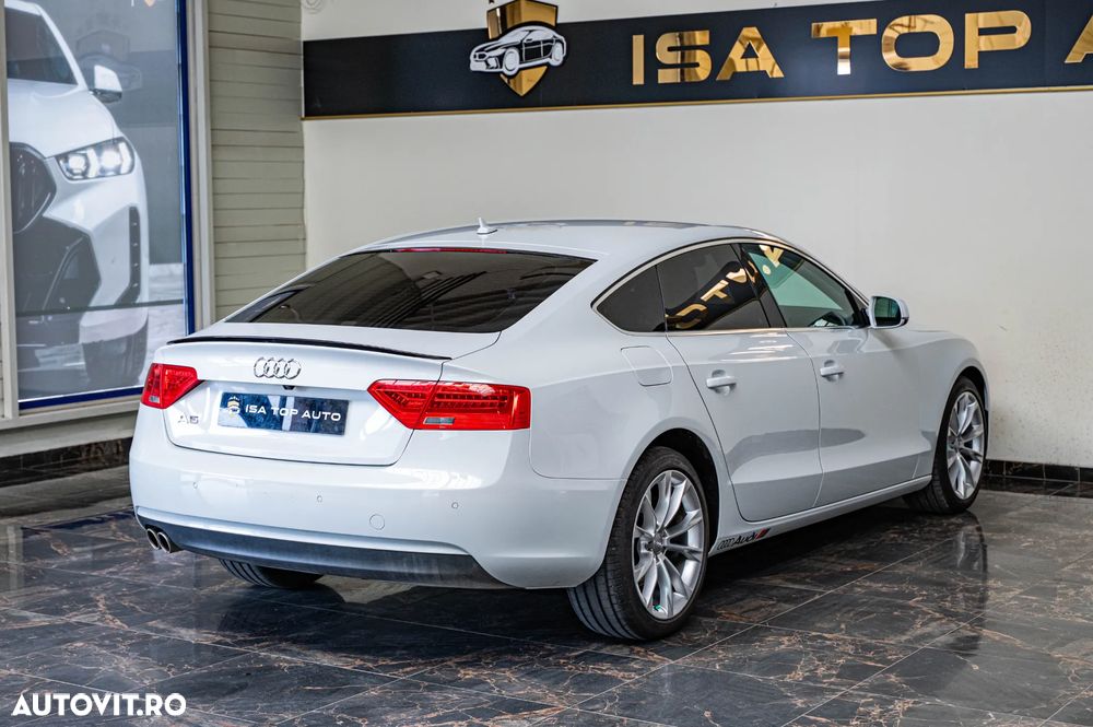 Audi A5 Sportback 2.0 TDI DPF (clean diesel) multitronic - 4