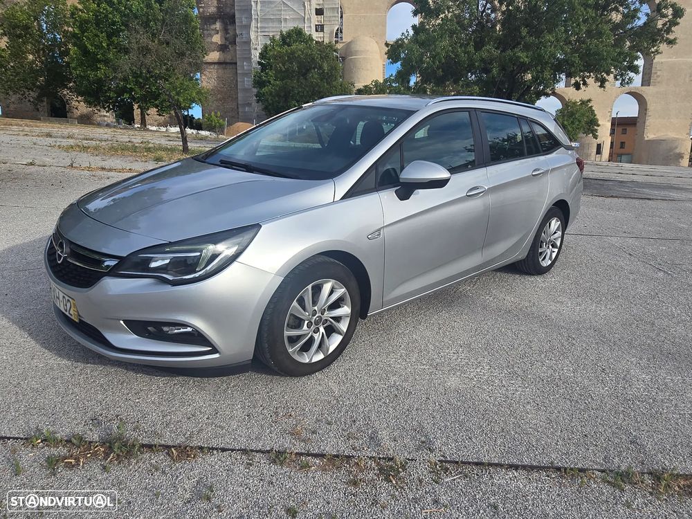 Opel Astra Sports Tourer 1.6 CDTI Ecotec Dyn.S/S - 9