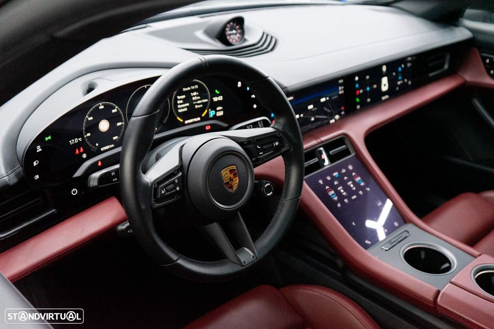 Porsche Taycan 4S - 5