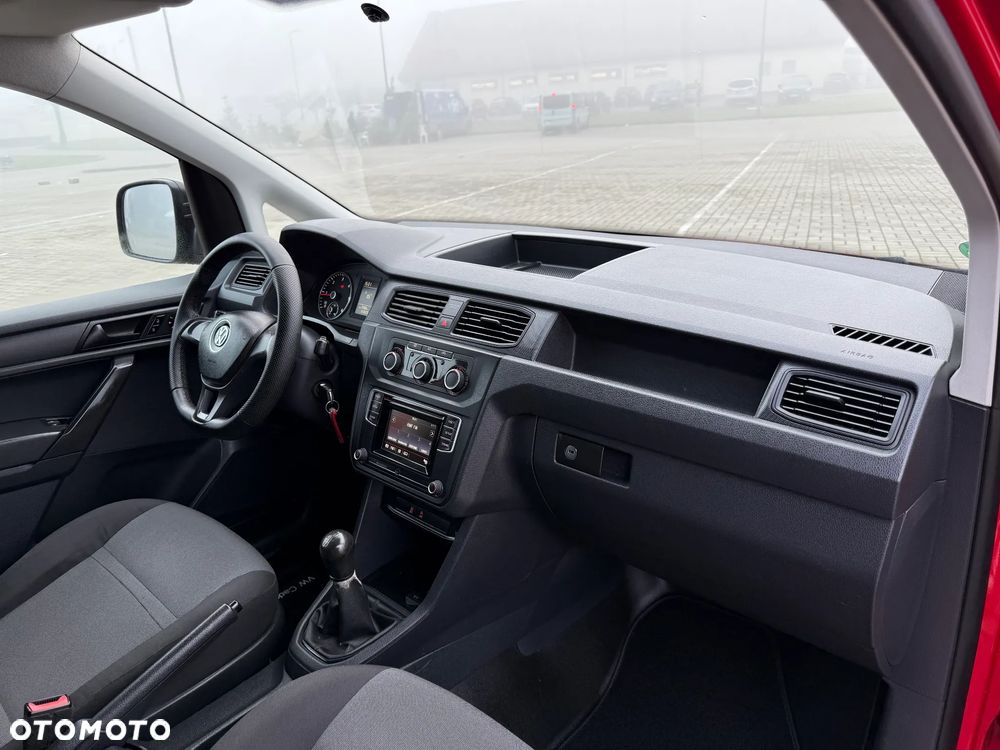 Volkswagen Caddy 2.0 (5-Si.) Trendline Blue Motion - 14