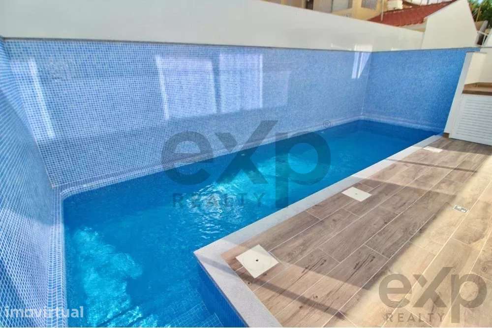 Vivenda V3 de excelência com piscina em Fuseta - Grande imagem: 2/21