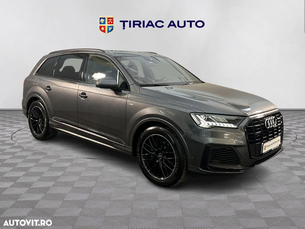 Audi Q7 55 TFSI quattro Tiptronic MHEV S Line - 7