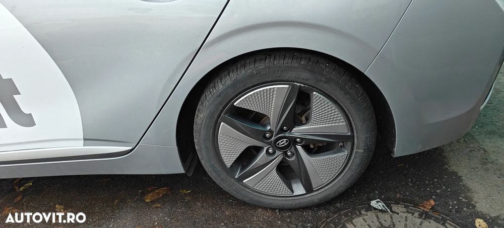 Jante Originale Hyundai Ioniq Facelift 2021 R17 x 7j , 5x114.3  offset ET53 - 14