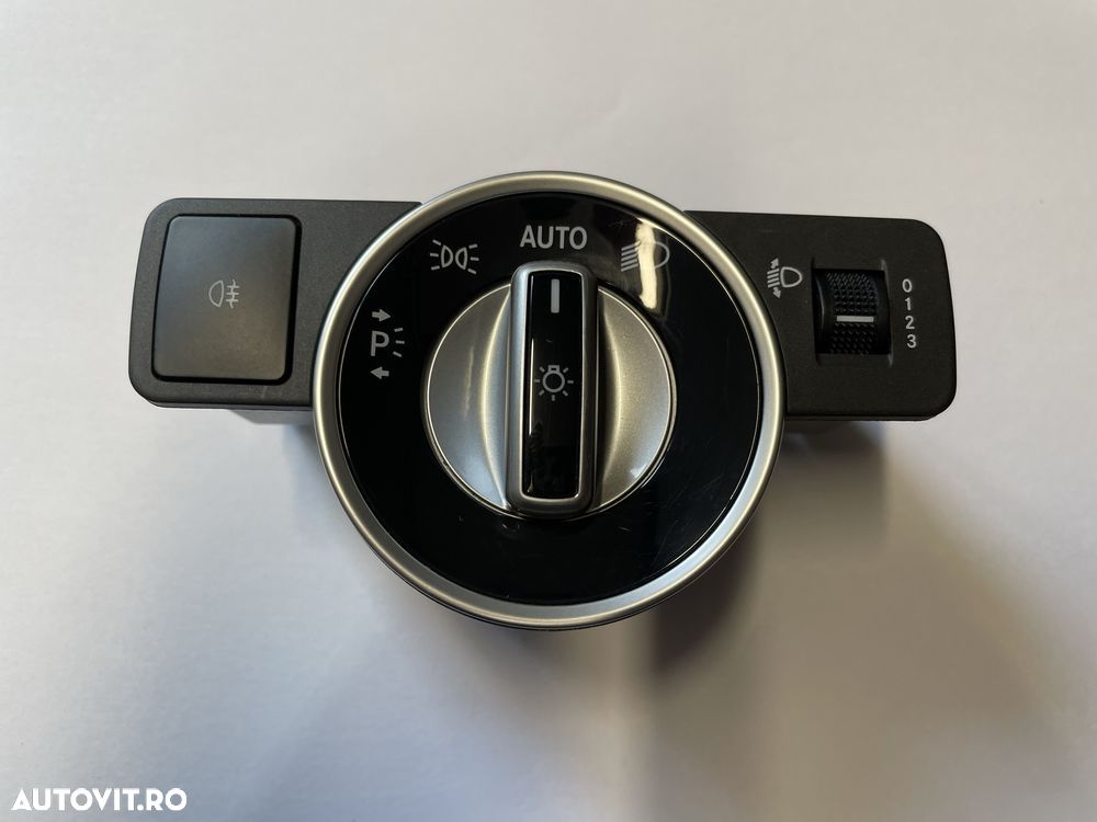 Bloc lumini mercedes , comanda frana mana - 1