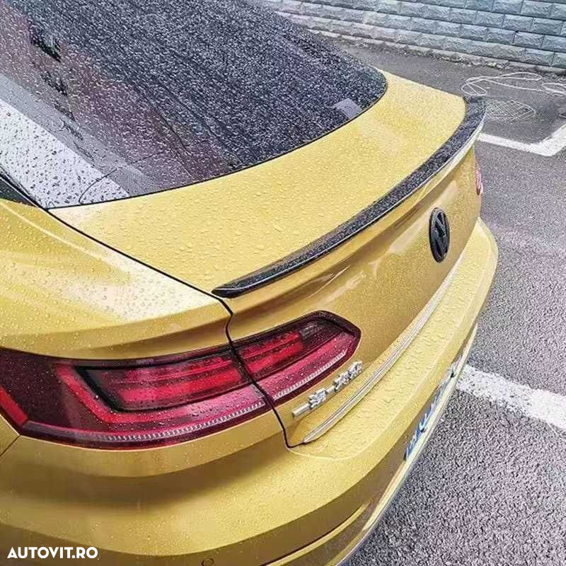 Eleron Lip Codita Slim Portbagaj Volkswagen VW Arteon / CC, Negru Luci - 2