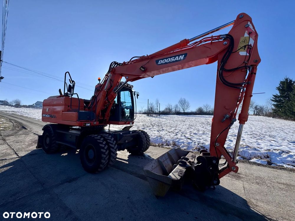 Doosan DX140W-3* Koparka DOOSAN DX140W-3* Leasing* Zamiana* Skup* - 7
