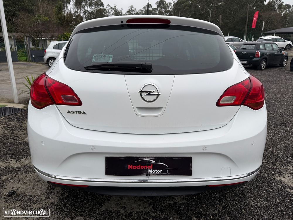 Opel ASTRA 1.3 CDTI  J VAN - 8