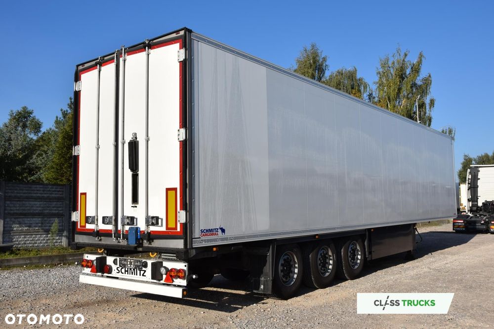 Schmitz Cargobull SKO Double Deck FP 45 ThermoKing SLXi 300 Lifting Axle h2.7m - 5