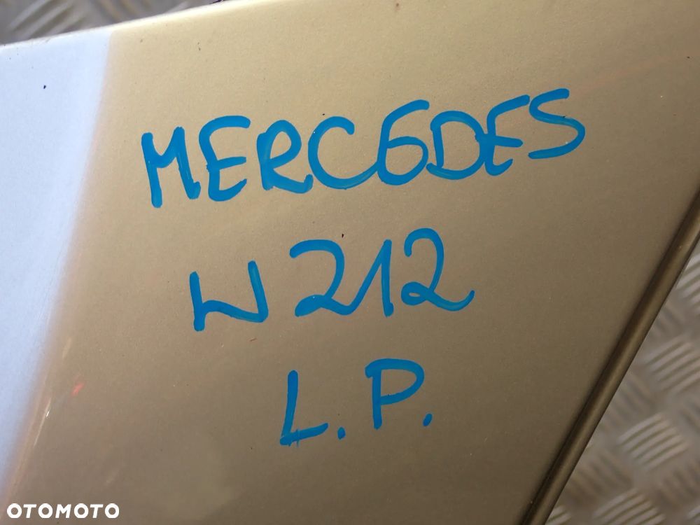 MERCEDES W212 LIFT KOMBI E-KLASA  -  ZDERZAK PRZEDNI +MASKA + BŁOTNK LEWY/PRAWY -- CZOŁÓWKA   -DRZWI LEWY / PRAWY PRZÓD / TYŁ - ZDERZAK TYLNI  -KOD LAKIERU 775 - 22