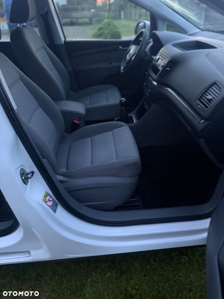 Seat Alhambra 2.0 TDI Ecomotive Style Salsa - 11