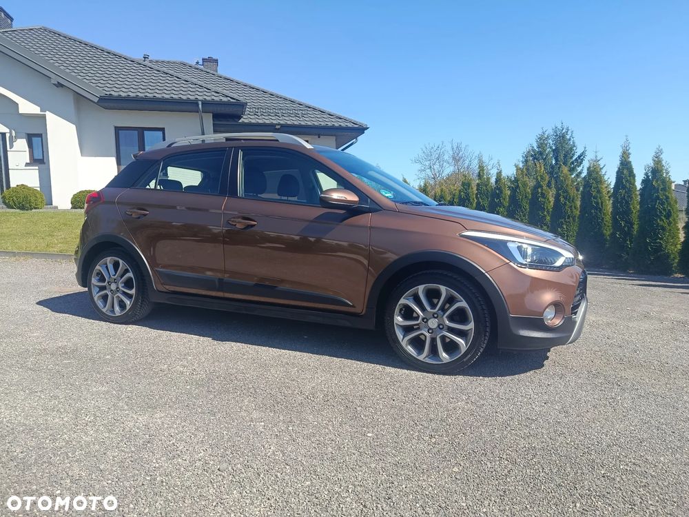 Hyundai i20 blue 1.0 T-GDI Active Style - 6