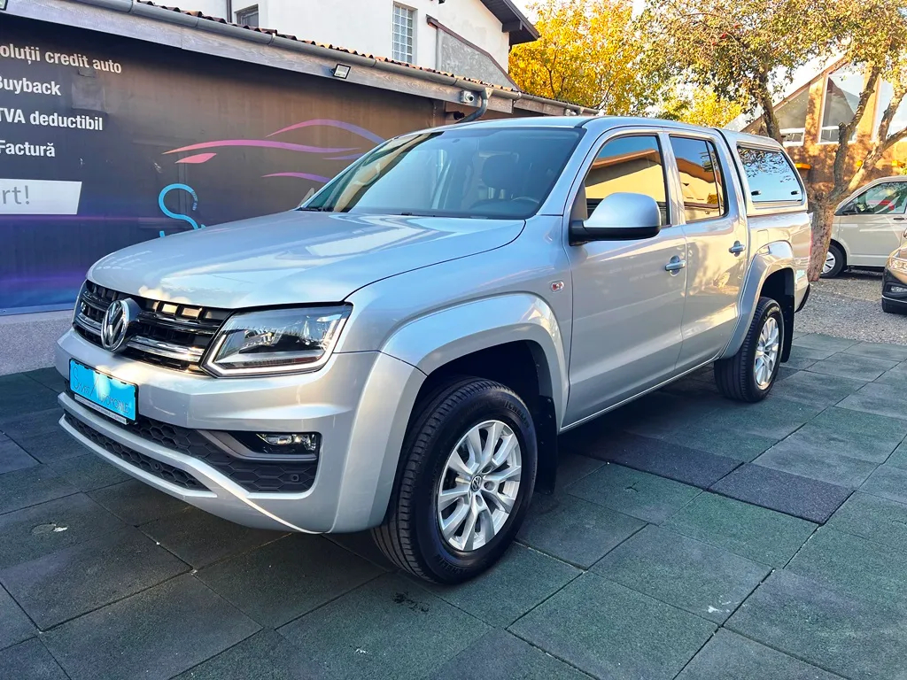 Volkswagen Amarok 3.0 TDI V6 4M Comfortline Aut. - 3