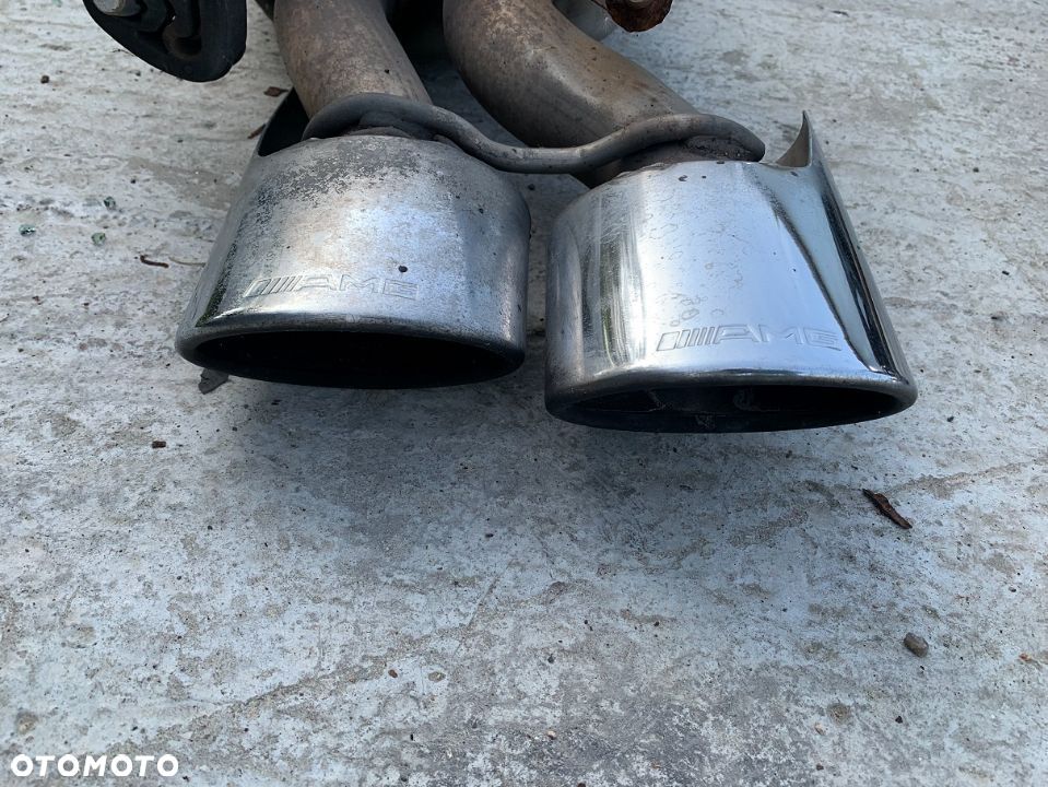 tlumik koncowy cl w216 63amg amg mercedes 2164910600 - 5