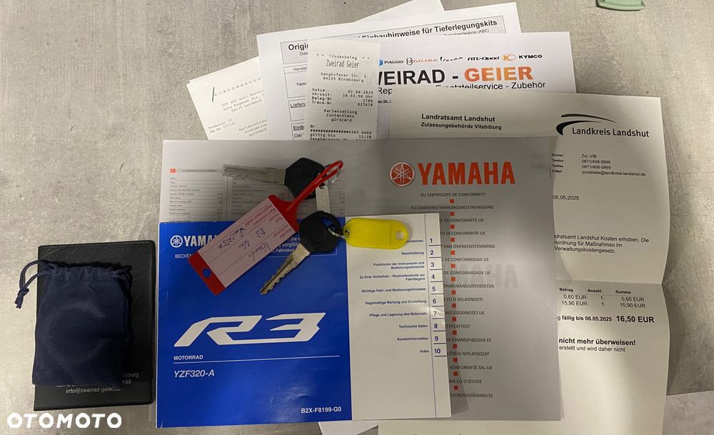 Yamaha R3 - 9