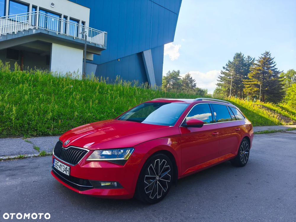 Skoda Superb 2.0 TDI DSG L&K - 9