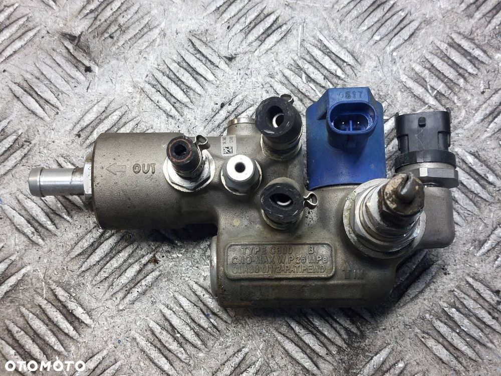 PAROWNIK REDUKTOR GAZU CNG VOLVO V70 III 2.0 T5 110R-000082 TYPE C300 - 1